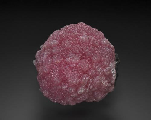 Rhodochrosite<br />Mina N'Chwaning III, Zona minera N'Chwaning, Kuruman, Kalahari manganese field (KMF), Provincia Septentrional del Cabo, Sudáfrica<br />3.5 x 3.4 cm<br /> (Author: am mizunaka)