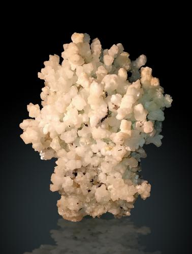 Aragonite<br />San Giovanni Mine, Punta della Torre, Iglesias, Sud Sardegna Province, Sardinia/Sardegna, Italy<br />86 mm x 108 mm x 67 mm<br /> (Author: Firmo Espinar)