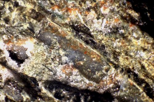 Actinolita<br />Acedo claim (Juanona Quarry), Juanona, Antequera, Comarca de Antequera, Málaga, Andalusia, Spain<br />< 1 mm<br /> (Autor: José Luis Zamora)