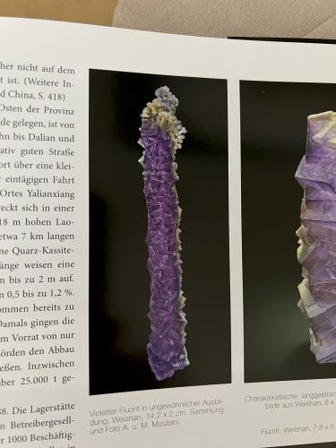 Fluorite and Calcite Weishan (Author: am mizunaka)