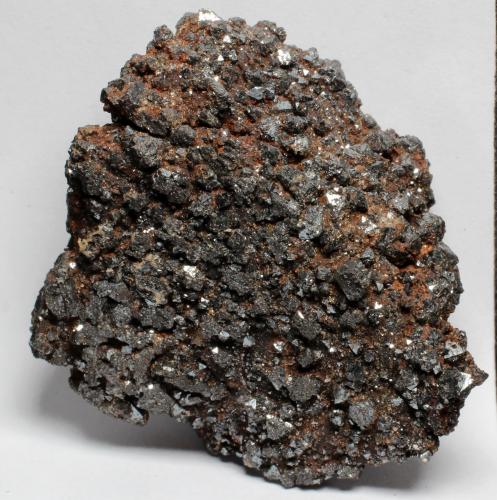 Magnetita<br />Cabezo Gordo, Torre-Pacheco, Comarca Campo de Cartagena, Región de Murcia (Murcia), España<br />37 x 35 x 18 mm<br /> (Autor: José Luis Zamora)