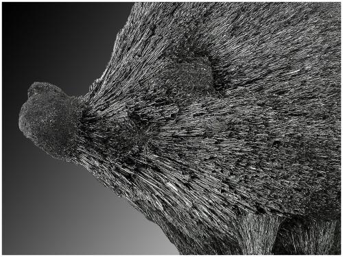 Berthierite<br />Mina Herja, Chiuzbaia, Baia Sprie, Maramures, Rumanía<br />8 cm x 4 cm x 4 cm<br /> (Author: silvia)