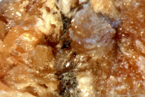 Tinzenita<br />Mina Valgraveglia (Mina Gambatesa), Reppia, Valle Graveglia, Ne, Provincia Génova, Liguria, Italia<br />< 1 mm<br /> (Autor: José Luis Zamora)