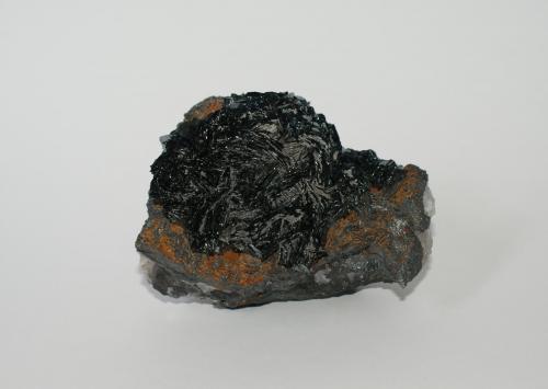 Hematite<br />Chub Lake, Hailesboro, St. Lawrence County, New York, USA<br />70mm X 50mm X 40mm<br /> (Author: Philippe Durand)