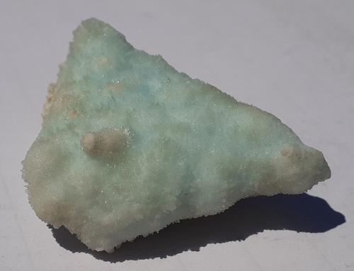 Aragonite<br />Wenshan, Wenshan Autonomous Prefecture, Yunnan Province, China<br />5,5 x 3,5 cm<br /> (Author: Volkmar Stingl)