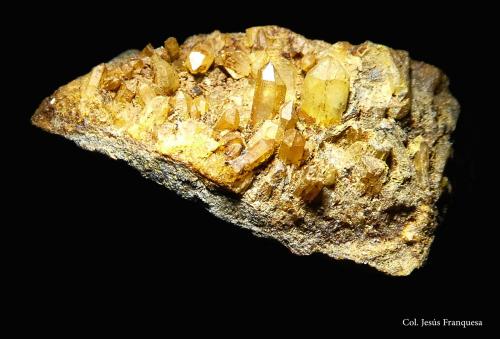 Cuarzo.<br />Minas Can Magre, Vidreres, Comarca La Selva, Gerona / Girona, Cataluña / Catalunya, España<br />35x20 mm.<br /> (Autor: Jesus Franquesa Baucells)