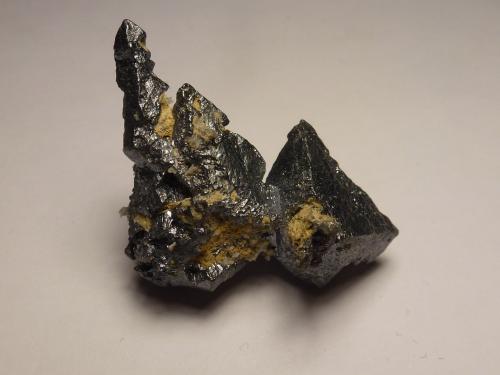 Acanthita (Acantita)<br />Imiter Mine, Jebel Saghro, Imiter District, Tinghir Province, Drâa-Tafilalet Region, Morocco<br />4 x 3 cm.<br /> (Autor: javier ruiz martin)