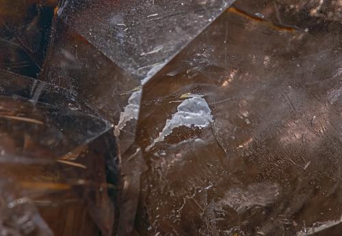 Quartz (variety smoky quartz)<br />Minas Gerais, Brazil<br /><br /> (Author: am mizunaka)