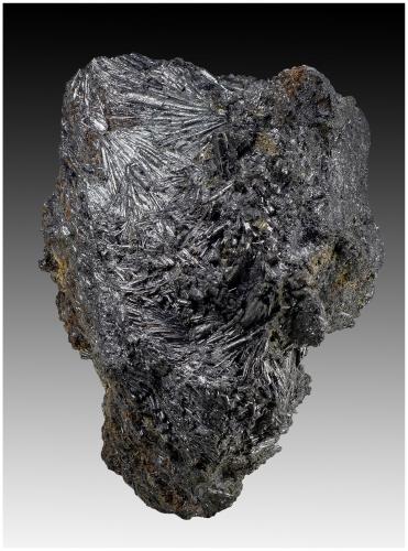 Cylindrite<br />Santa Cruz Mine, Poopó, Poopó Province, Oruro Department, Bolivia<br />90 mm x 70 mm x 60 mm<br /> (Author: silvia)