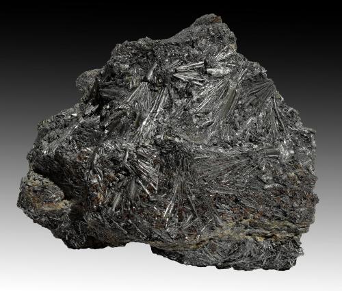 Cylindrite<br />Santa Cruz Mine, Poopó, Poopó Province, Oruro Department, Bolivia<br />90 mm x 70 mm x 60 mm<br /> (Author: silvia)