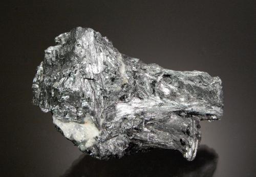 Boulangerite<br />Sala Silver Mine, Sala, Västmanland, Sweden<br />7.5 x 3.5 x 3.8 cm<br /> (Author: Michael Shaw)