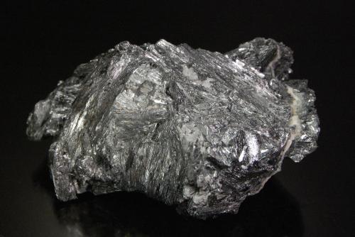 Boulangerite<br />Sala Silver Mine, Sala, Västmanland, Sweden<br />7.5 x 3.5 x 3.8 cm<br /> (Author: Michael Shaw)
