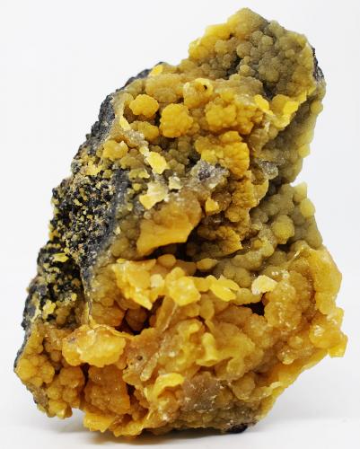 Mimetita<br />Mina Ojuela, Mapimí, Municipio Mapimí, Durango, México<br />8x6x3 cm<br /> (Autor: Luis Edmundo Sánchez Roja)