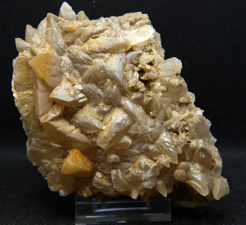 Calcita<br />Ojós, Comarca Valle de Ricote, Región de Murcia (Murcia), España<br />11 x 8.5 cm<br /> (Autor: Pedro Antonio)