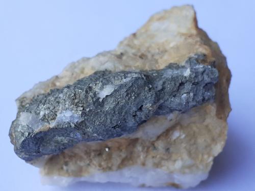 Löllingite<br />Distrito urbano Lölling, Hüttenberg, Sankt Veit an der Glan, Carintia/Kärnten, Austria<br />3,5 x 2 cm<br /> (Author: Volkmar Stingl)