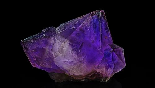 Quartz (variety amethyst)<br />The Great Australian Amethyst Mine, Wyloo Station, Ashburton Shire, Western Australia, Australia<br />8.9 x 5.9 cm<br /> (Author: am mizunaka)