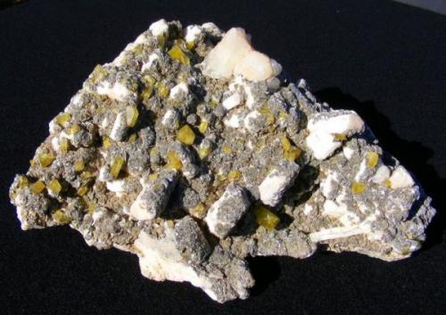 Sphene/Titanite,  Shigar Valley, 220 mm x 170 mm (Author: Craig Mercer)