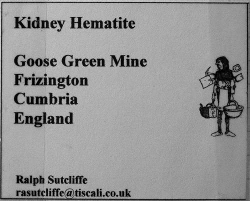 -<br />Goose Green Mine, Frizington, Arlecdon & Frizington, Copeland, West Cumberland Iron Field, former Cumberland, Cumbria, England / United Kingdom<br /><br /> (Author: silvia)