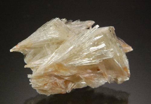 Hydroboracite<br />Mina Hisarcik, depósito Emet de boratos, Emet, Distrito Emet, Provincia Kütahya, Región Egeo, Turquía<br />2.2 × 1.5 × 0.8 cm<br /> (Author: Michael Shaw)