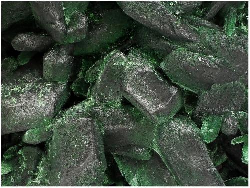 Malachite, Plancheite<br />Milpillas Mine, Cuitaca, Municipio Santa Cruz, Sonora, Mexico<br />120 mm x 90 mm x 45 mm<br /> (Author: silvia)