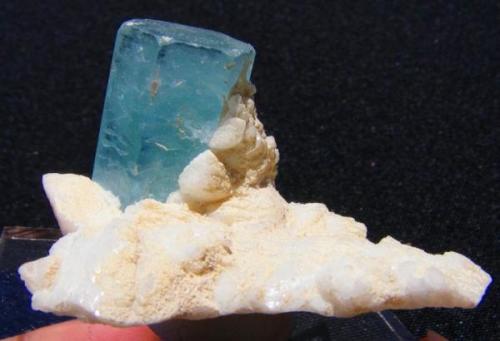 Aquamarine, Badakhshan. 62mm x 44mm (Author: Craig Mercer)