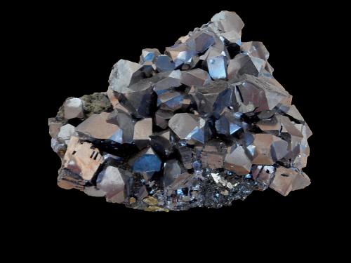 Galena<br />Madan mining area, Rhodope Mountains, Smolyan Oblast, Bulgaria<br />90 mm x 70 mm x 45 mm<br /> (Author: Dany Mabillard)