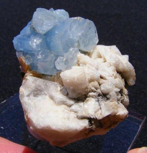 Aquamarine, Chitral.  86mm x 78mm (Author: Craig Mercer)