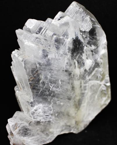 Yeso (variedad selenita)<br />Laguna del Rey, Municipio Ocampo, Coahuila (Coahuila de Zaragoza), México<br />9x11x3.5 cm<br /> (Autor: Luis Edmundo Sánchez Roja)