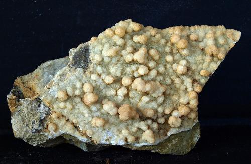 Clinoptilolita<br />Volcán Cabezo Negro de Zeneta, Murcia, Comarca Huerta de Murcia, Región de Murcia (Murcia), España<br />10 x 6.5 cm<br /> (Autor: Pedro Antonio)