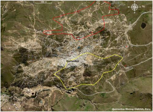 `<br />Mina Quiruvilca (Mina La Libertad), Distrito Quiruvilca, Provincia Santiago de Chuco, Departamento La Libertad, Perú<br /><br /> (Author: silvia)