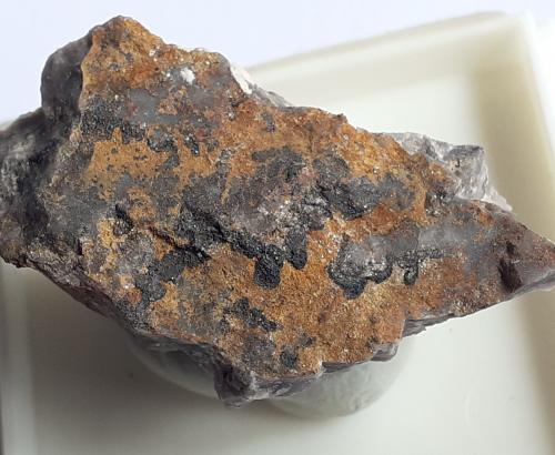 Silver<br />Silberbergalm, Reith im Alpbachtal!, Distrito Kufstein, Valle Inn, Tirol Norte, Tirol, Austria<br />3,5 x 1,5 cm<br /> (Author: Volkmar Stingl)