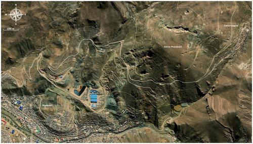 -<br />Huanuni Mine, Huanuni, Dalence Province, Oruro Department, Bolivia<br /><br /> (Author: silvia)