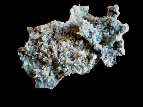 Calcite with Chlorite<br />Iraí, Alto Uruguai region, Rio Grande do Sul, Brazil<br />250 mm x 160 mm x 60 mm<br /> (Author: Dany Mabillard)