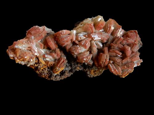 Baryte<br />Plaka Mine No. 80, Plaka Mines, Plaka, Lavrion Mining District, Attikí (Attica) Prefecture, Greece<br />100 mm x 50 mm x 40 mm<br /> (Author: Dany Mabillard)