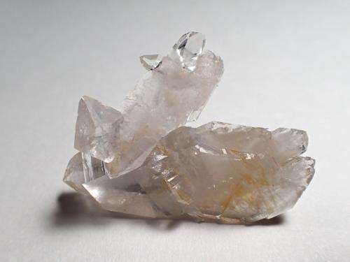 Quartz<br />de Linde Mine, High Peak, Norman, Montgomery County, Arkansas, USA<br />42 mm x 35 mm<br /> (Author: Don Lum)