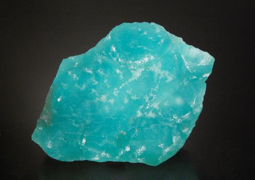 Smithsonite<br />M'Fouati, M'Fouati District, Bouenza Department, Republic of the Congo<br />9.9 x 7.0 x 2.2 cm<br /> (Author: Michael Shaw)