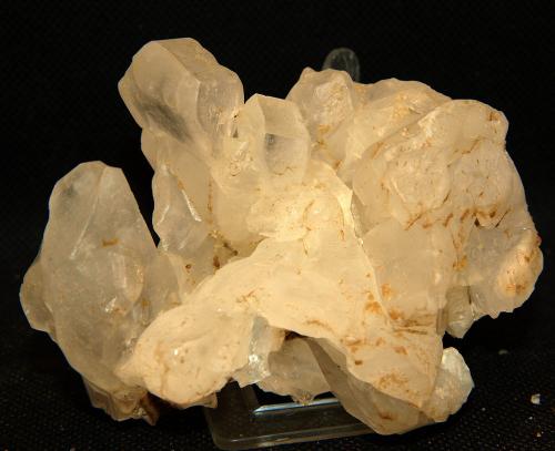 Yeso<br />Fuentecilla Quarry, Cabezo del Polovar, Villena, Comarca Alto Vinalopó, Alicante / Alacant, Valencian Community / Comunitat Valenciana, Spain<br />10.5 x 8 cm<br /> (Autor: Pedro Antonio)