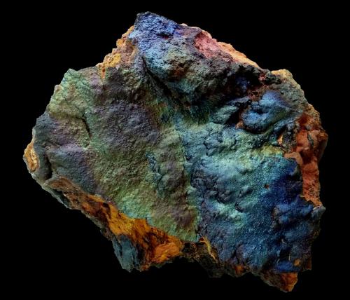 Goethita<br />Corta Filón Sur, Minas de Tharsis, Tharsis, Alosno, Comarca El Andévalo, Huelva, Andalucía, España<br />14 x 10 cm.<br /> (Autor: Antonio P. López)