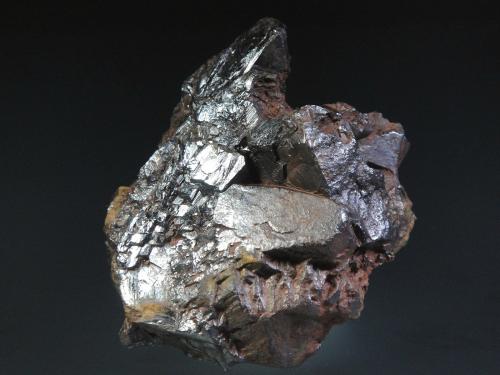 Hematites<br />Grupo Minero Monte de Hierro, Cerro del Hierro, San Nicolás del Puerto-Constantina, Comarca Sierra Norte de Sevilla, Sevilla, Andalucía, España<br />7 x 6 cm.<br /> (Autor: Antonio P. López)