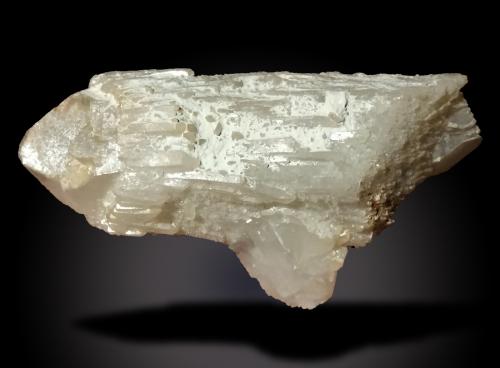 Quartz<br />Serrabal Mine, A Ponte Ulla-Santa Cruz de Ribadulla-San Pedro de Vilanova-Boqueixón-Codeso, Vedra/Boqueixón, Comarca Santiago, La Coruña / A Coruña, Galicia / Galiza, Spain<br />85 mm x 46 mm x 27 mm<br /> (Author: Firmo Espinar)