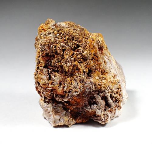 Zunyite<br />Oji Mine (Yochi Mine), Sakuho, Minamisaku, Nagano Prefecture, Chubu Region, Honshu Island, Japan<br />53 mm x 49 mm x 38 mm<br /> (Author: Don Lum)