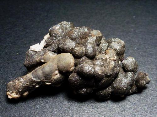 Goethita<br />Taouz, Provincia Er Rachidia, Región Drâa-Tafilalet, Marruecos<br />5 x 2 cm.<br /> (Autor: javier ruiz martin)