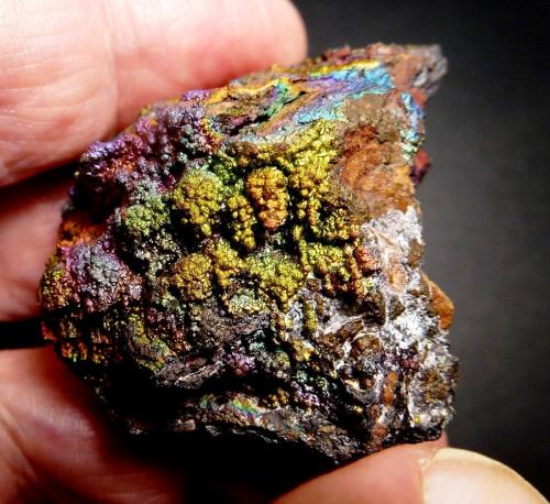Goethita<br />El Negredo, Riaza, Comarca Tierras de Riaza, Segovia, Castile and León, Spain<br />5 x 4 cm.<br /> (Autor: javier ruiz martin)