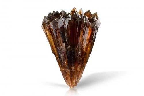 Calcite<br />Distrito Karibib, Región Erongo, Namibia<br />14 x 12 x 20 cm / main crystal: 19.5 cm<br /> (Author: MIM Museum)