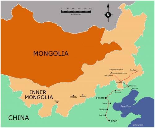 _<br />Zona minera Huanggang, Hexigten Banner (Kèshíkèténg Qí), Chifeng (Ulanhad), Región Autónoma Mongolia Interior, China<br /><br /> (Author: silvia)