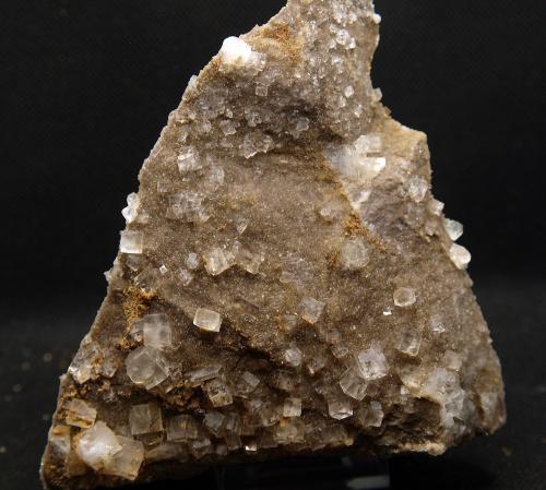 Fluorita y Celestina<br />Cantera Fuentecilla, Cabezo del Polovar, Villena, Comarca Alto Vinalopó, Alicante / Alacant, Comunidad Valenciana / Comunitat Valenciana, España<br />16 x 10 cm<br /> (Autor: Pedro Antonio)