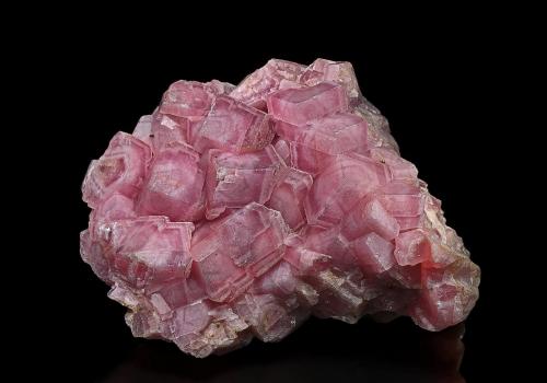 Rhodochrosite<br />Mina Emma, Butte, Distrito Butte, Condado Silver Bow, Montana, USA<br />5.4 x 3.9 cm<br /> (Author: am mizunaka)