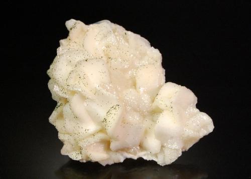 Calcite<br />Cavnic mining area, Cavnic, Maramures, Romania<br />7.9 x 6.1 x 2.6 cm<br /> (Author: Michael Shaw)
