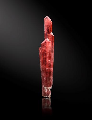 Väyrynenite<br />Mina Shakpo, Valle Shigar, Distrito Shigar, Gilgit-Baltistan (Áreas del Norte), Paquistán<br />3 x 2 x 14.5 cm / main crystal: 14.2 cm<br /> (Author: MIM Museum)