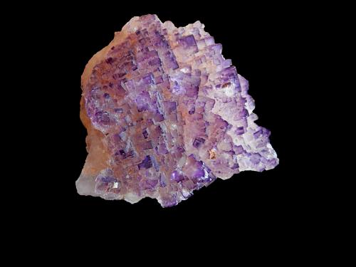 Fluorite<br />Melchor Múzquiz, Municipio Melchor Múzquiz, Coahuila (Coahuila de Zaragoza), Mexico<br />110 mm x 80 mm x 50 mm<br /> (Author: Dany Mabillard)